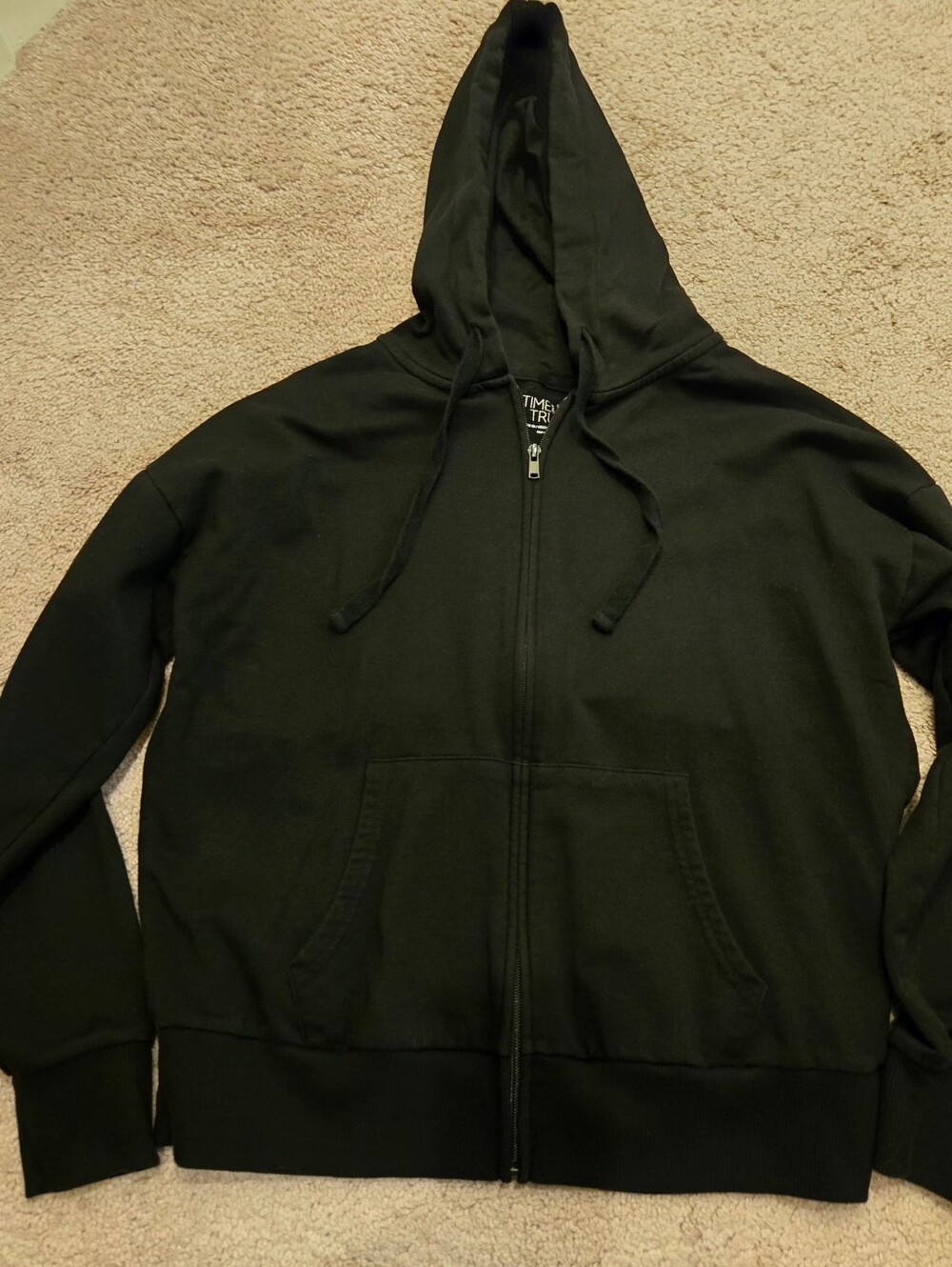 Women's Black Hoodie